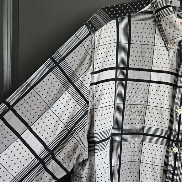 Lacoste Live Mens Button Down Sz 44 - Picture 4 of 10